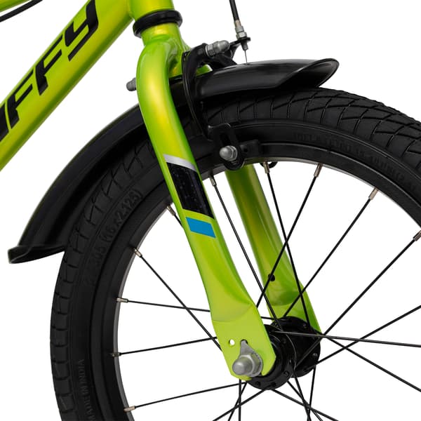 Huffy Pro Thunder 16-tuumainen lastenpyörä, vihreä