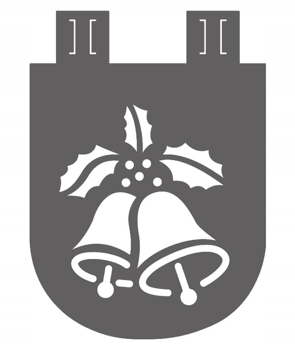 Juleklokker dekoration