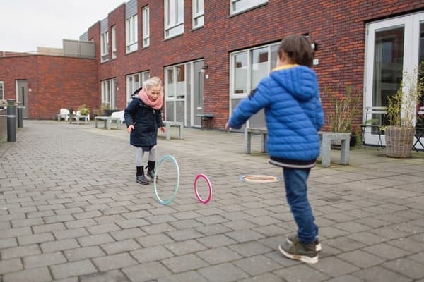 5-i-1 basketballfærdighedsspil til børn
