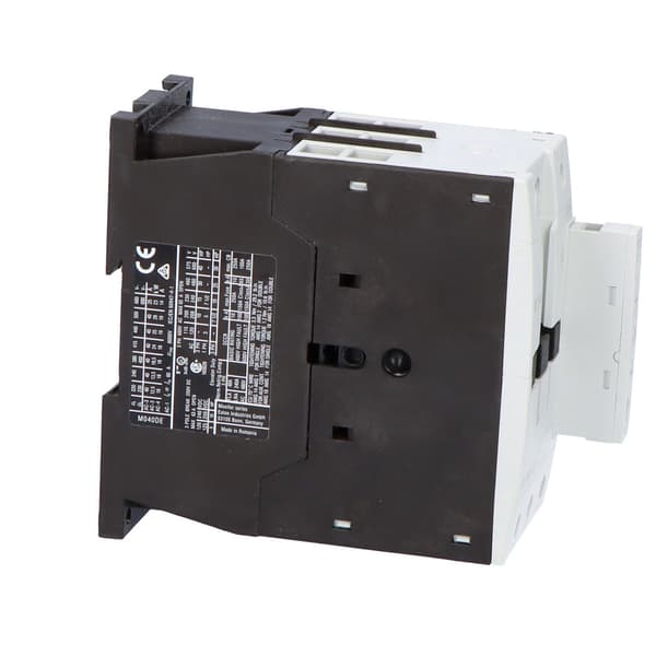 Kontaktor 18, 5 kW/400 V, 24 VDC styring DILM40-EA(RDC24)