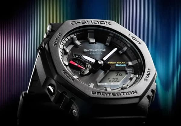 Herrklocka CASIO G-SHOCK GA-B2100-1AER