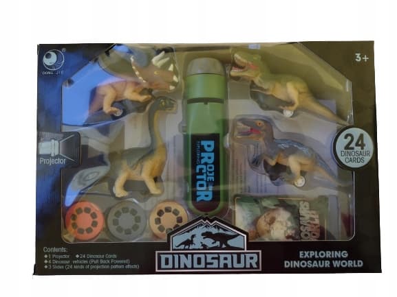 Dinosaursæt + projektor 1386