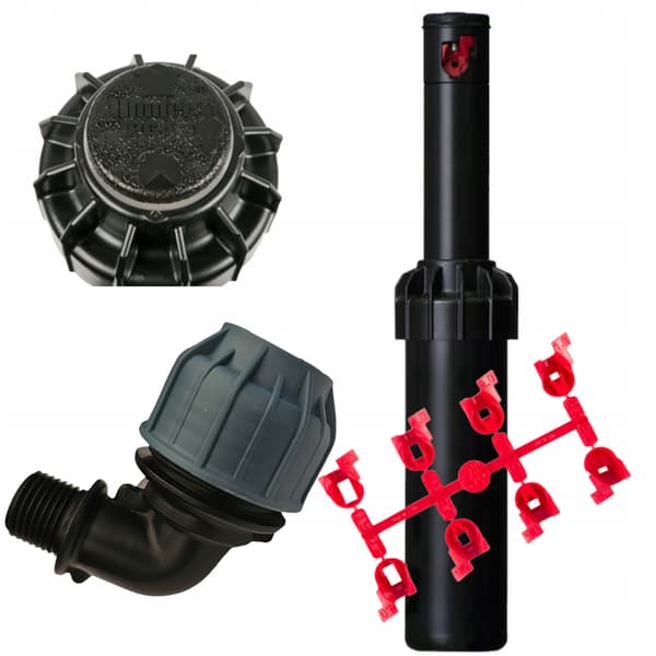 Hunter PGJ-04 sprinkler och 20-1/2" M vinkelrör