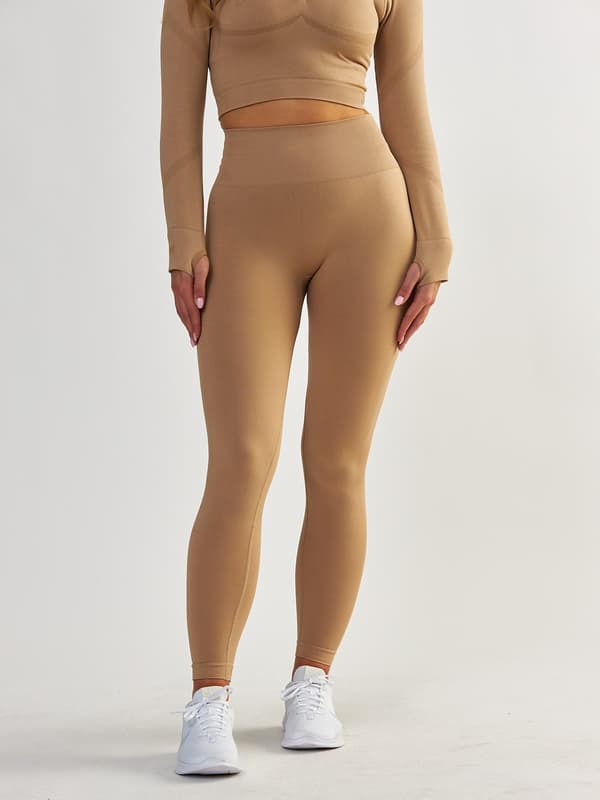 Shaping Leggings - Power Up! Caffè latte XL