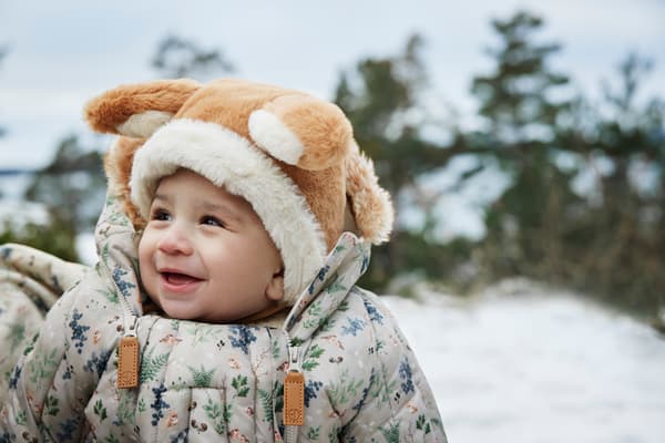 Elodie Details - Vintermössa - Bunny Darling - 1-2 år