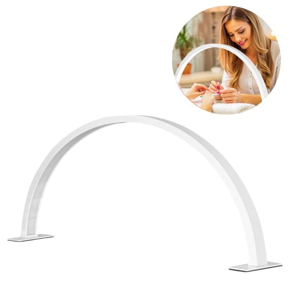 Moon LED manikyr skrivbordslampa 36W stor båge