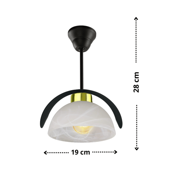 Mercure C loftlampe