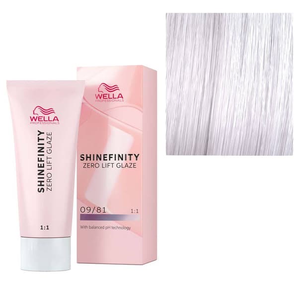 Wella Shinefinity 60 ml 09/81 Helmi