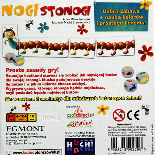 Tusindbensben. Brætspil