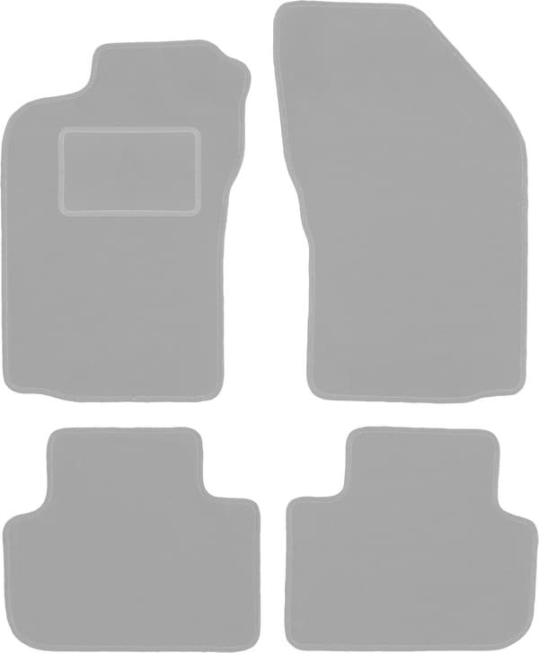 Grå bilmåtter til: Alfa Romeo 147 hatchback (2000-2010)