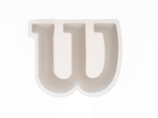 Wilson vibrationsdæmper - farve: hvid