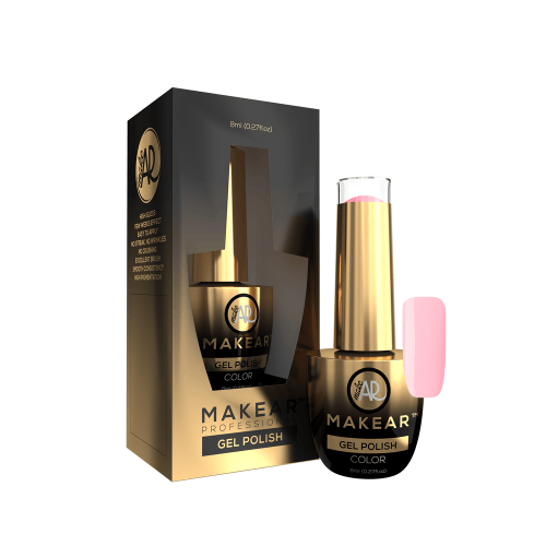 Makear Color gummibas - Korall 8 ml