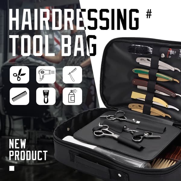 Frisörskola, accessoarfodral, L barberverktyg