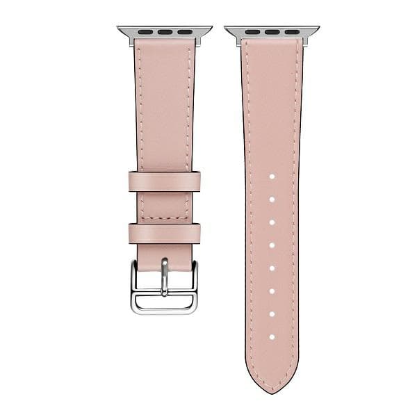 Beline Hermes Læderur Universalrem til 20mm Lyserøde Ure