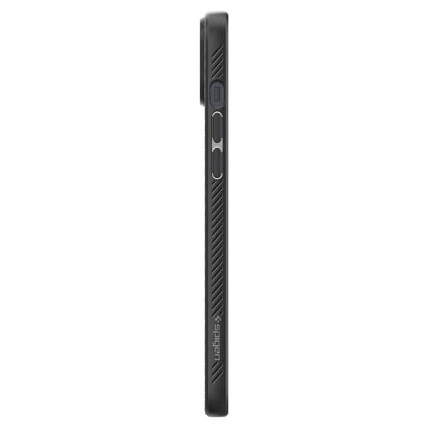 Spigen Liquid Air-cover til iPhone 14, matsort