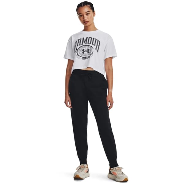Under Armour Rival Fleece Jogger S Dame Joggingbukser