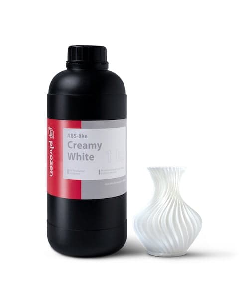 Phrozen ABS-lignende 3D-printerharpiks hvid 1 kg