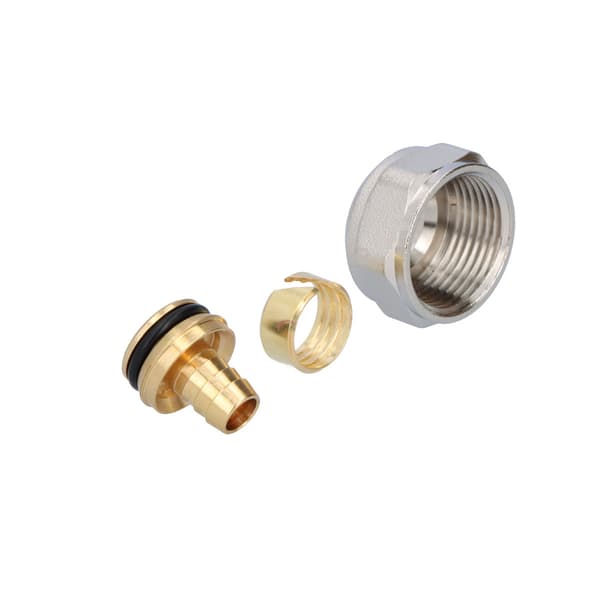 Messinggevind til PERT- og PEXC-rør - 14x2,0 G3/4"