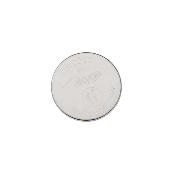 CR2032 Akyga AKY1075 litiumbatteri 3V / 210mAh