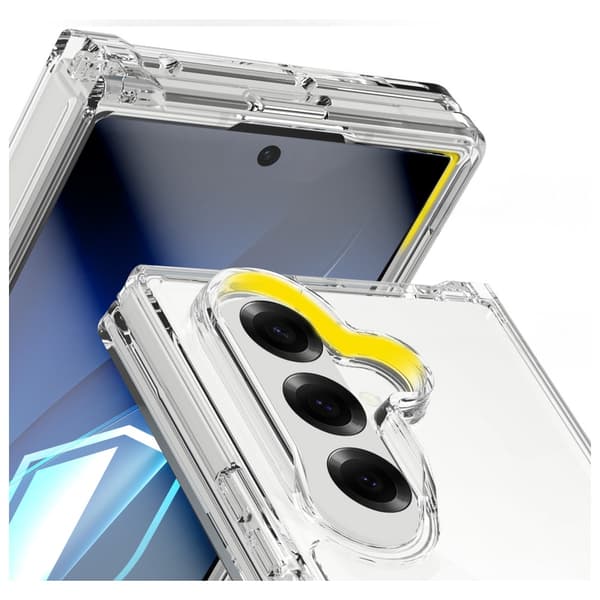 3MK Armor MagCase Galaxy Z Fold7:lle, läpinäkyvä