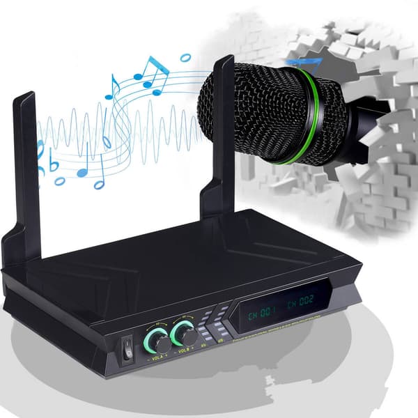 Trådløs mikrofonsystem Igo System U-777