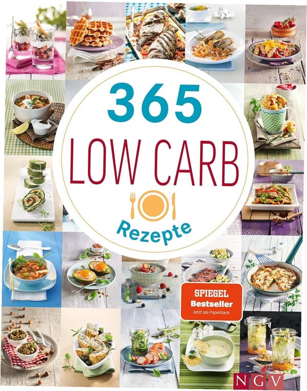 365 Lågkolhydratrecept