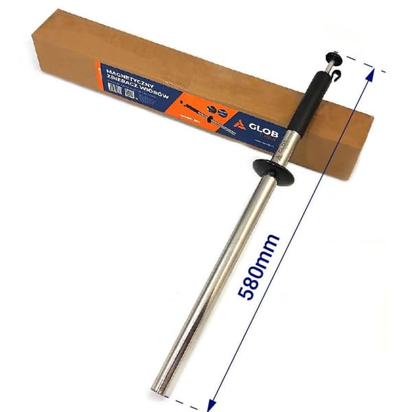 GLOB TOOLS 580 mm magnetisk spånsamlare