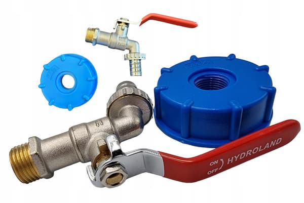 Tilslutning/hane til Mauser 1/2" IBC-forbindelse, Hydroland
