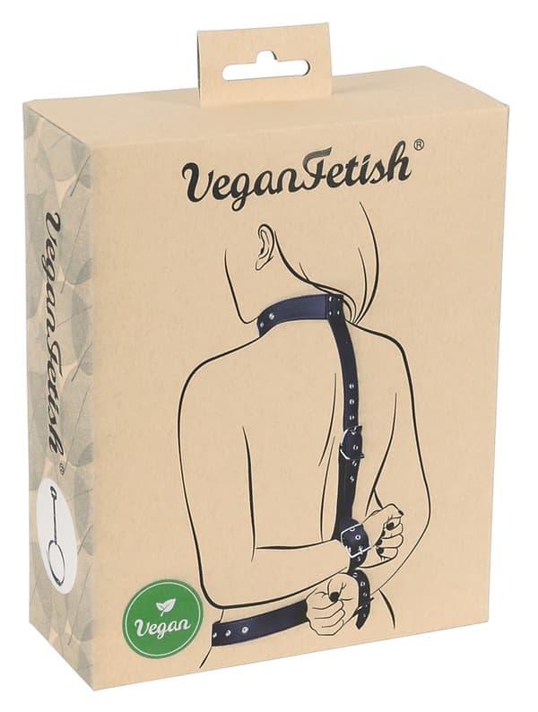 Vegansk håndledsstøtte til hals og håndled