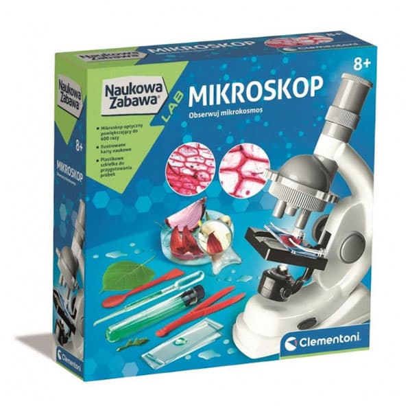 Kokeita mikroskoopilla