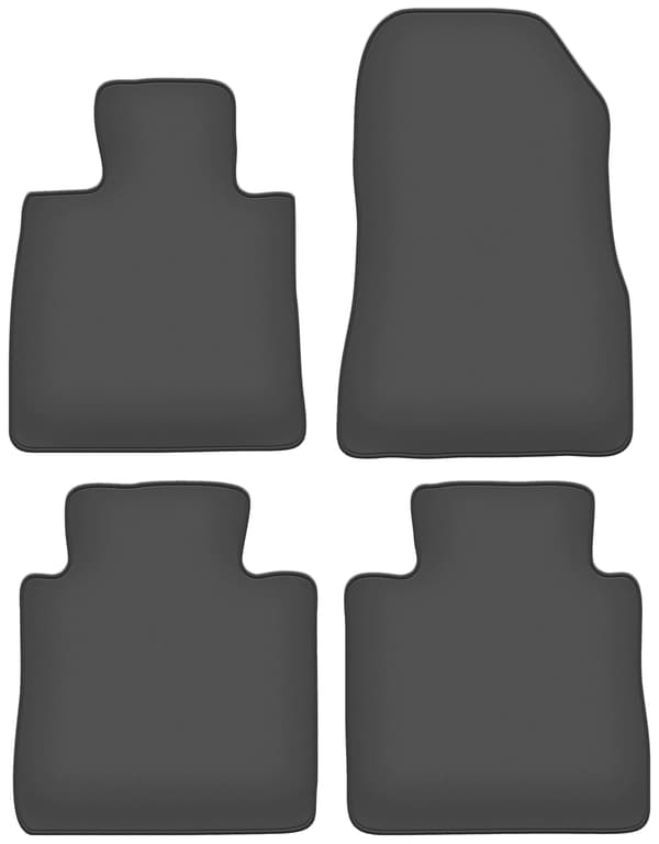 Premium bilmåtter til: Nissan Note II hatchback (2012-)