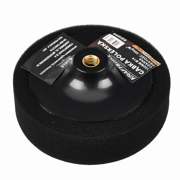 Polersvamp KD1594 Svart