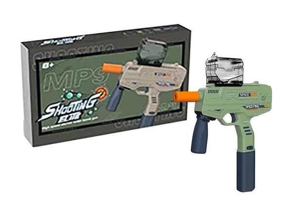 Automatisk pistol til hydrogelkugler