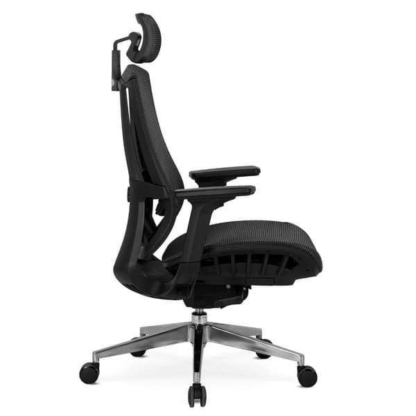 DYLAN Ergonomisk Drejelig Kontorstol Sort