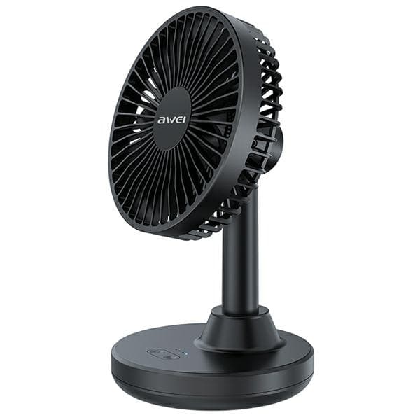 Mini AWEI skrivebordsventilator F29 sort