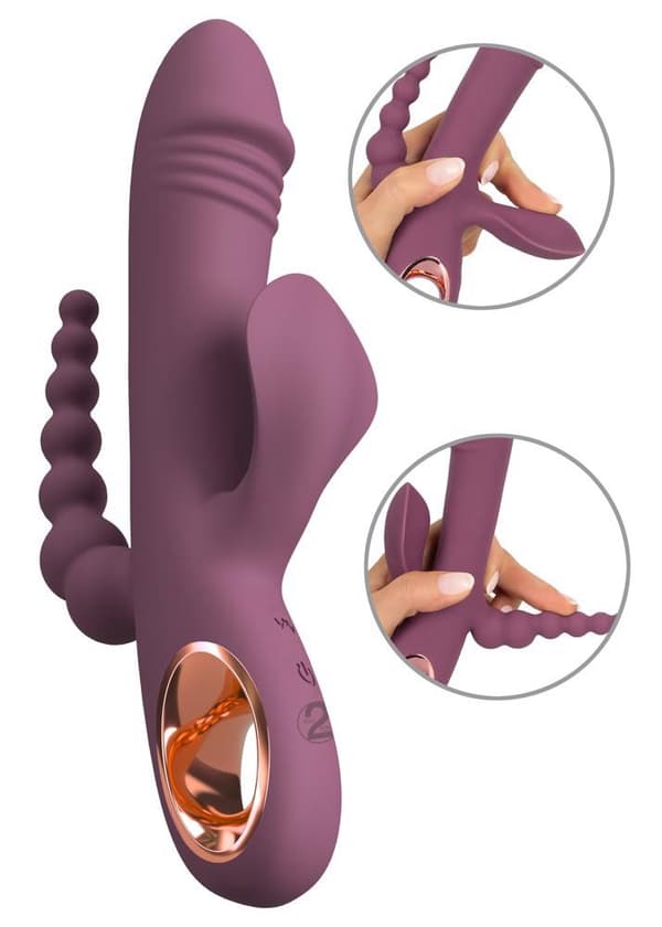 Slim Trippel Plommon