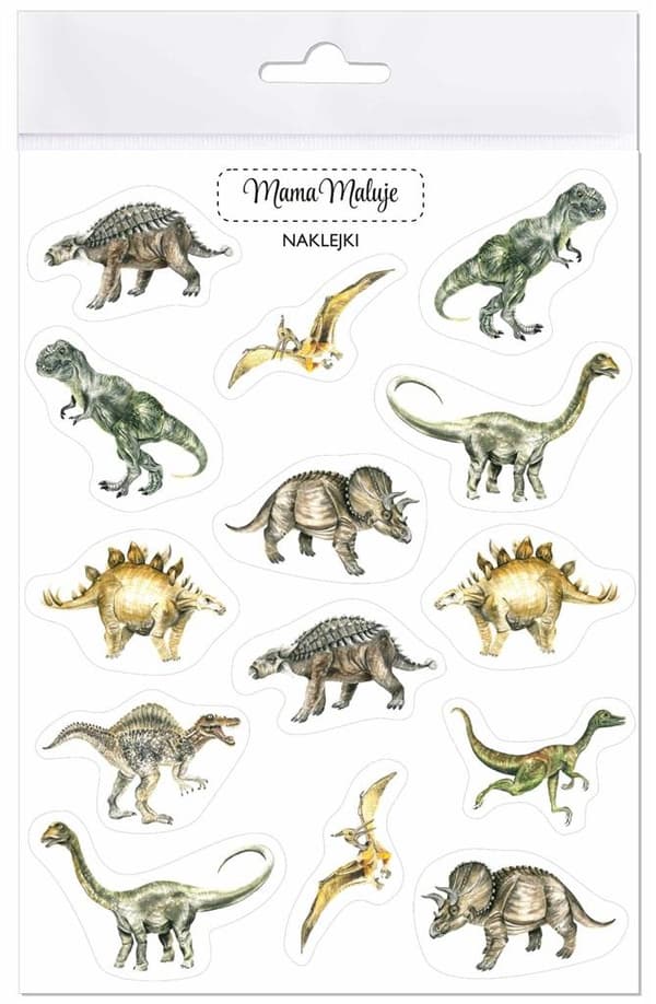 Dinosaurer klistermærker