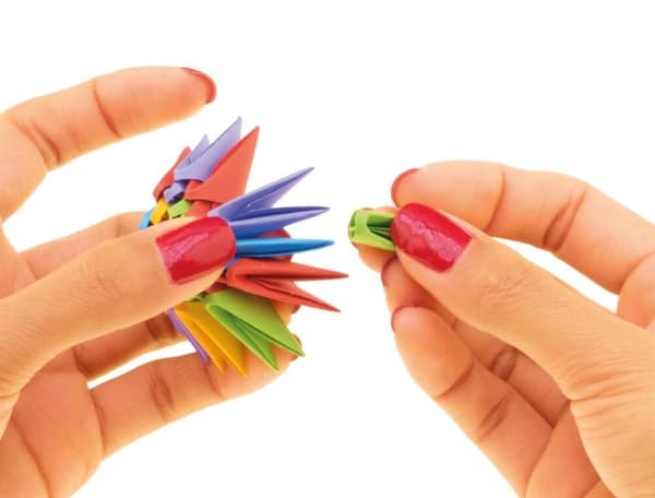 Origami 3D - Enhörning