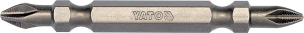 Yato dubbeländade bits ph2x65 10 st för skruvdragare YT-04812
