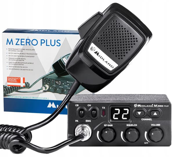 Midland M-zero Plus AM/FM kompakti CB-radio