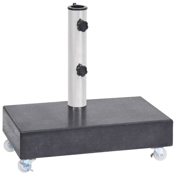 vidaXL paraplystativ sort 45x25x8 cm granit