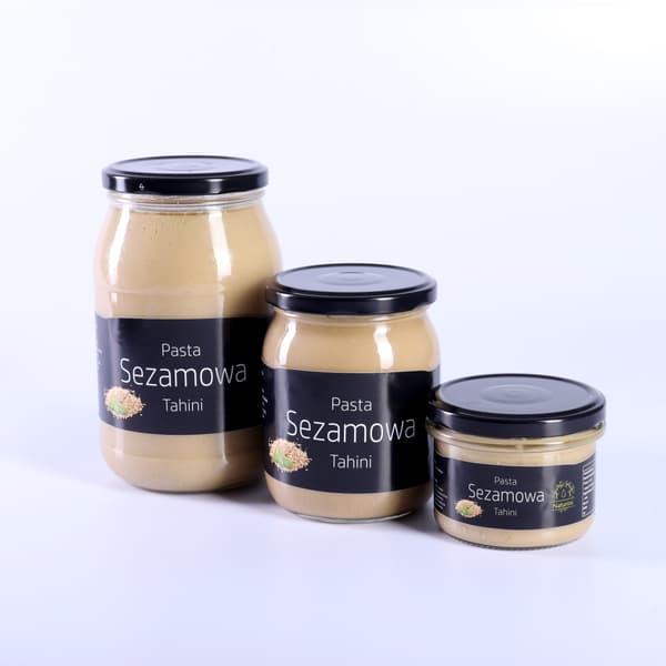 TAHINI - Sesampasta BAS för HUMMUS 200g