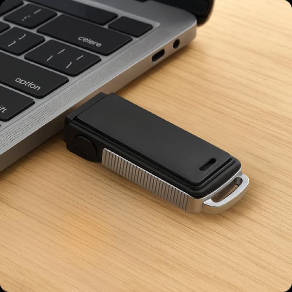 U01 8GB USB-minnesinspelare