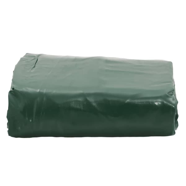 vidaXL Pressu, vihreä, 4x7 m, 600 g/m²