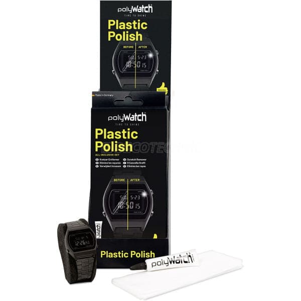 PolyWatch SET kiillotustahna + pyyhe