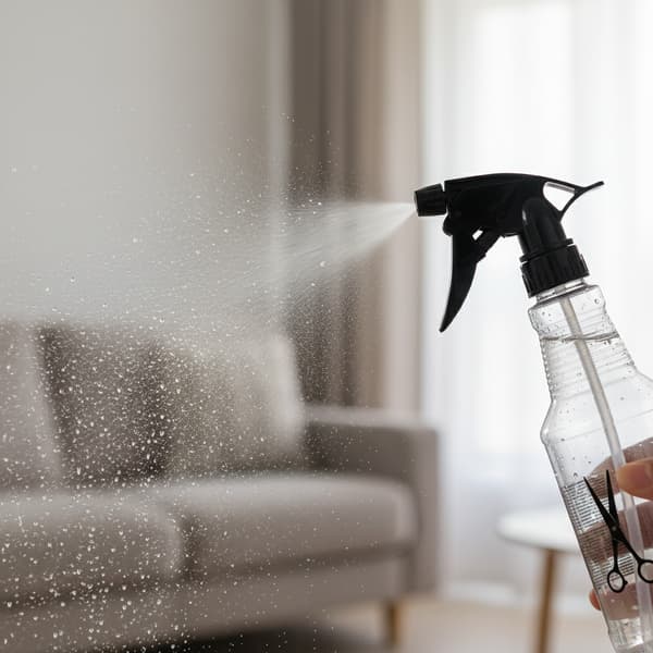 Hårspray, barberspray, blomhårspray 600 ml