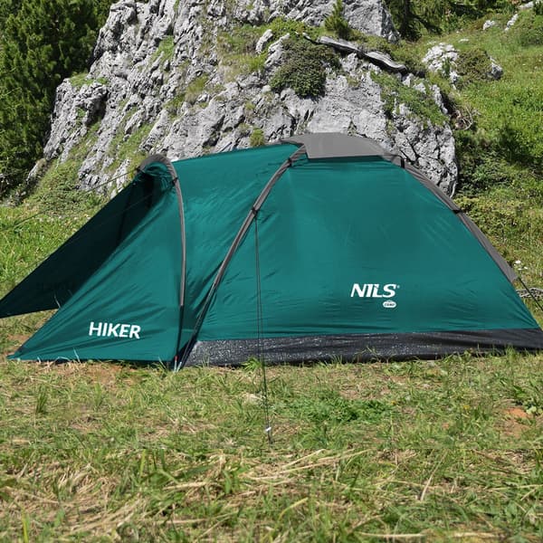 Vandrertelt grønt NC6010 NILS CAMP