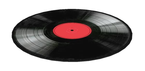 Orbit-kudde - VINYL