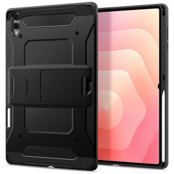 Spigen Tough Armor Pro-cover til Galaxy Tab S11 Ultra, sort