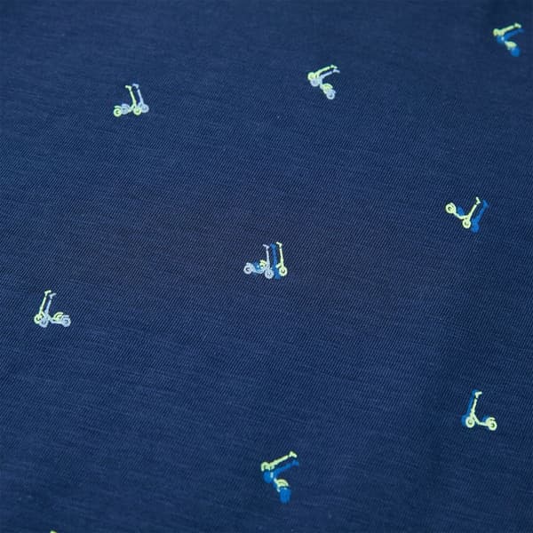 Børne-T-shirt, mørkeblå, 128